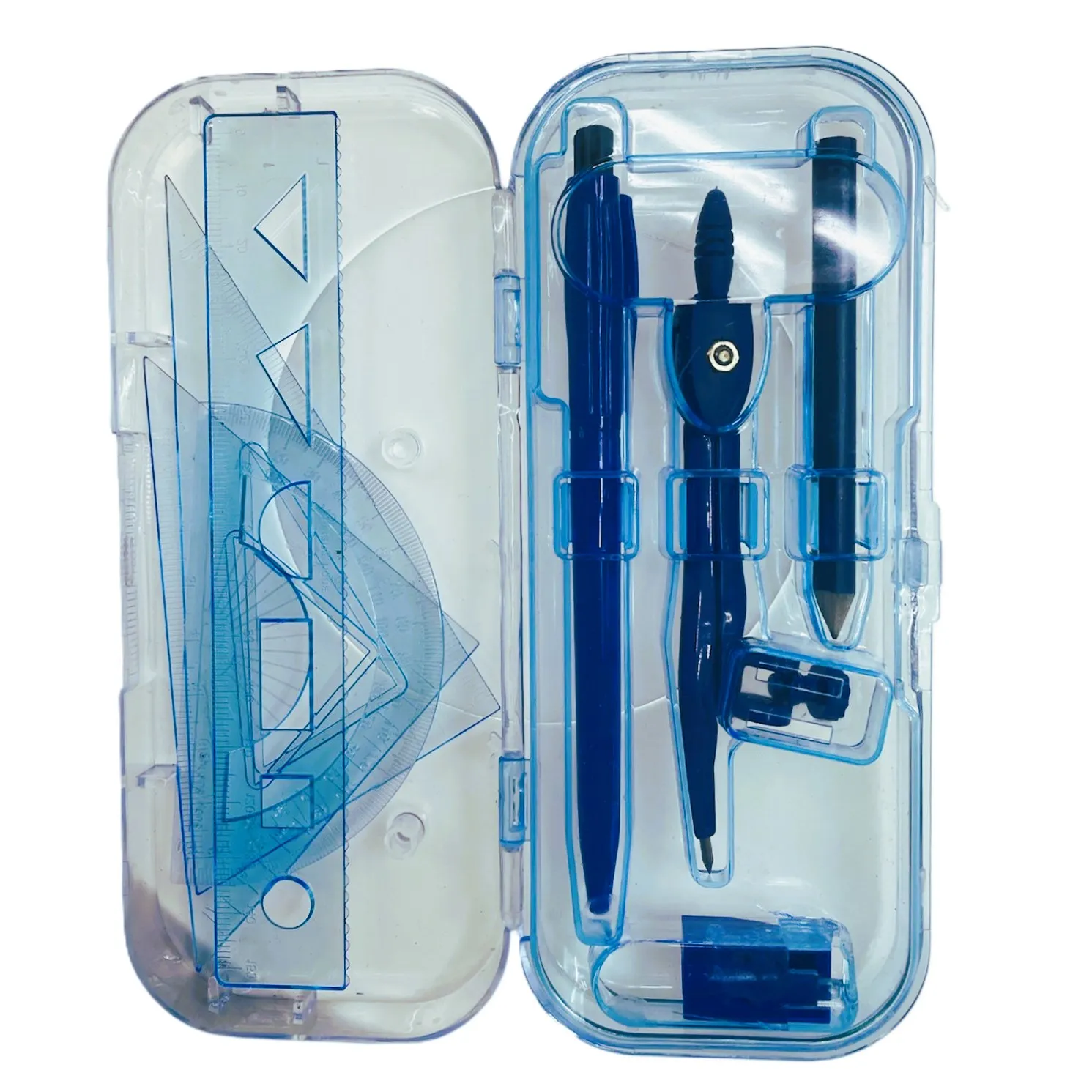 Trusa geometrie cu 8 pcs - imagine 3