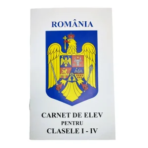 Carnet note pentru elevi clasele I-IV