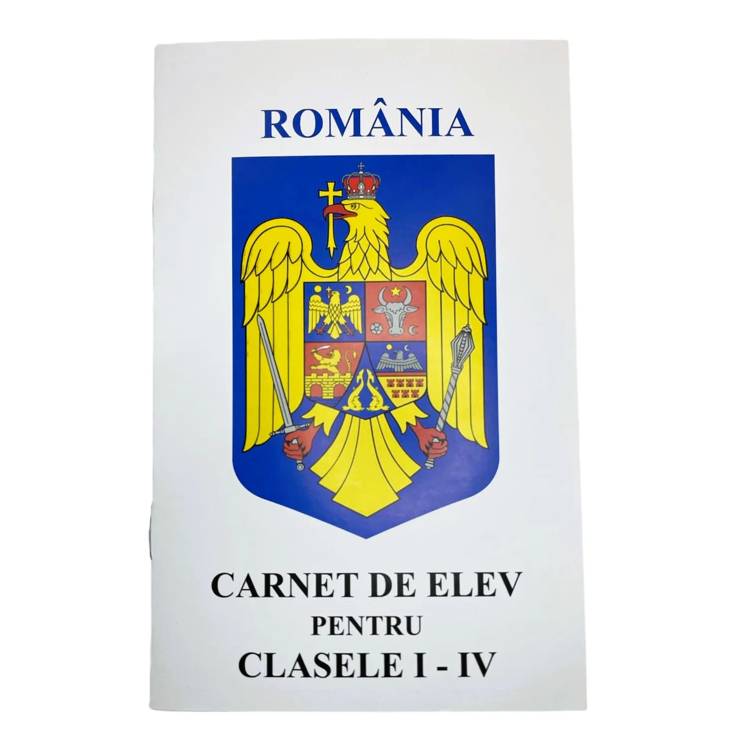 Carnet note pentru elevi clasele I-IV