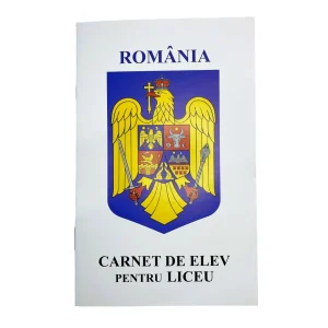 Carnet note pentru elevi clasele LICEU