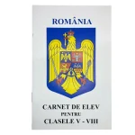 Carnet note pentru elevi clasele V-VIII