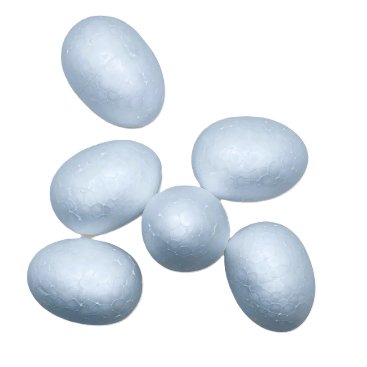 Oua din polistiren 55x40mm 6/set - imagine 4