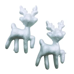 Figurine polistiren-Reni 4/set 11 cm