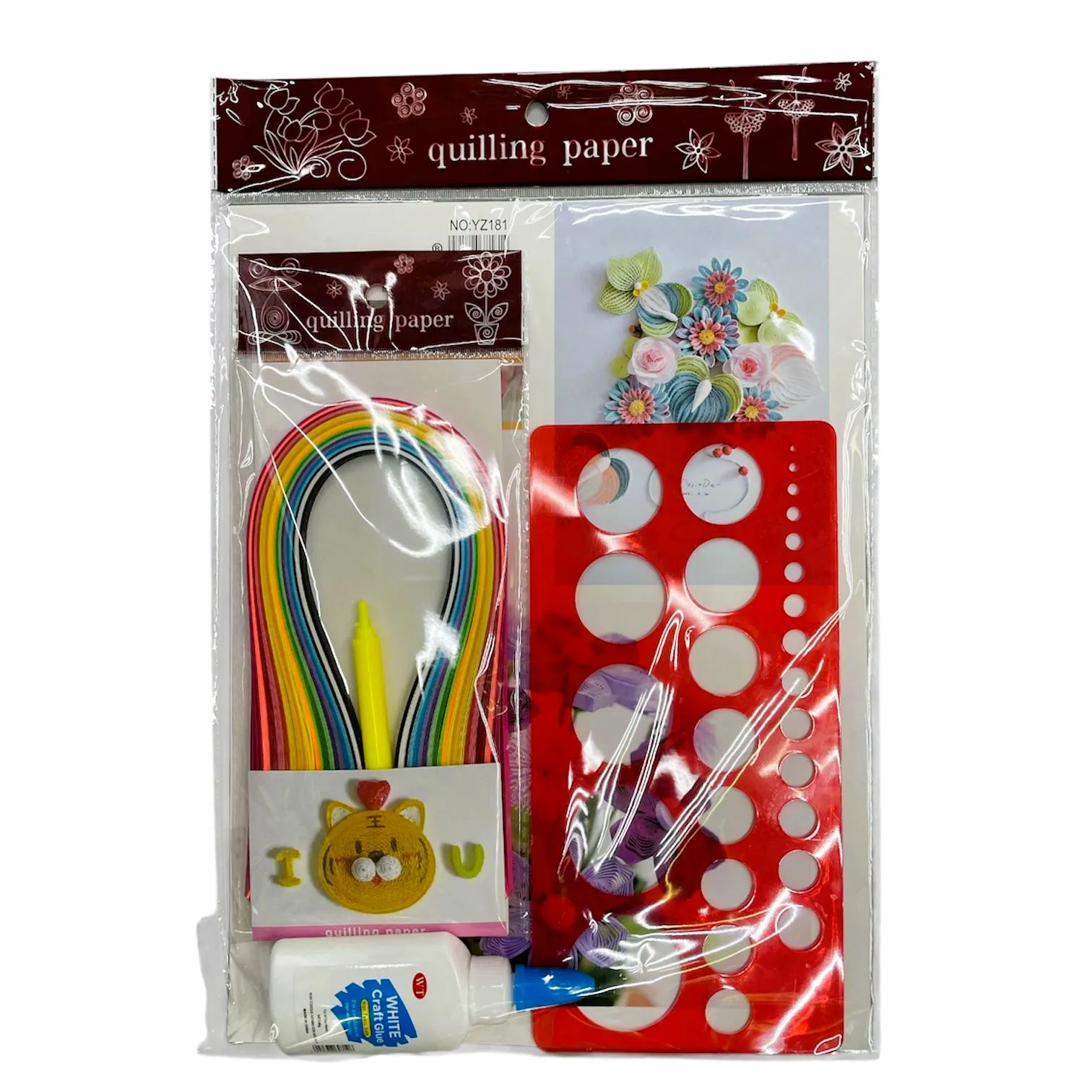 Set Quiling (hartie54*07+ac+aracet+cercar)