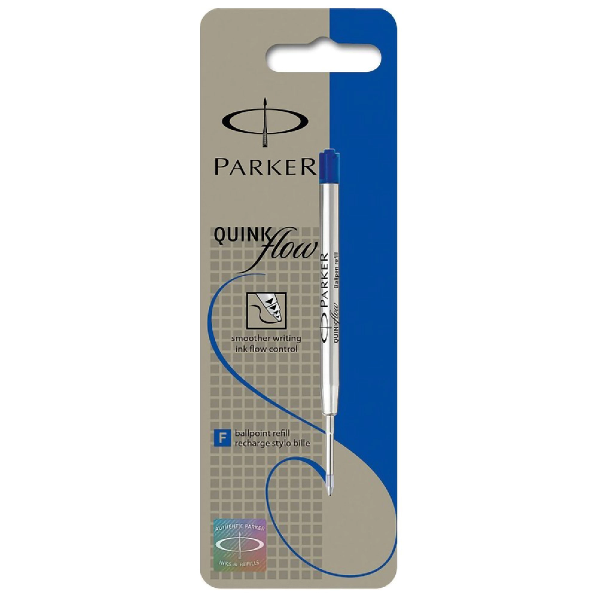 Rezerva pix Parker Jumbo Quink Flow/blister