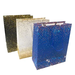 Punga cadou 30x40x12cm (mare) – imprimeu confetti