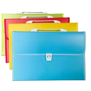 Mapa cu 12 separatoare si maner 26*39cm