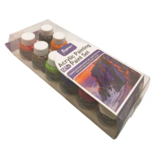 Acuarela borcan Acryl Boymax 12 cul.x 25ml