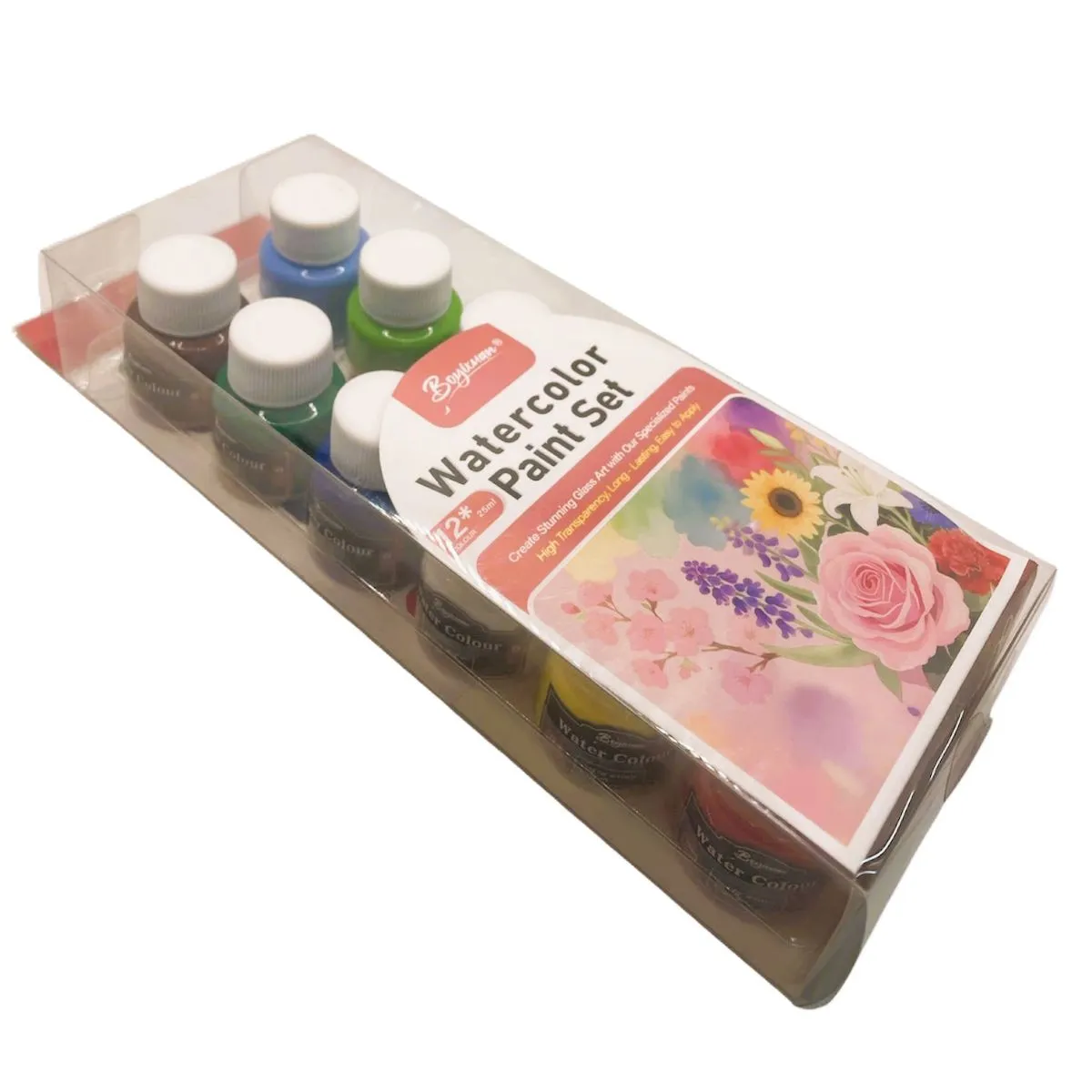 Acuarela borcan Water Boymax 12 cul.x 25ml - imagine 3