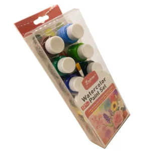 Acuarela borcan Water Boymax 12 cul.x 25ml