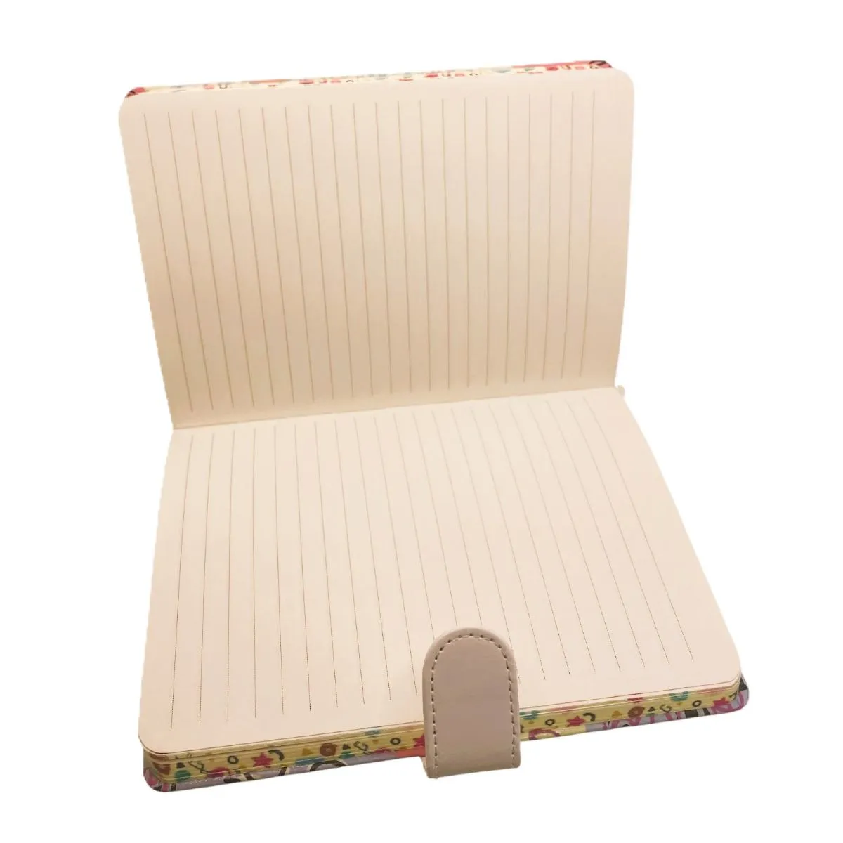 Agenda color A7 inchidere magnetica 14.5x10cm - imagine 3
