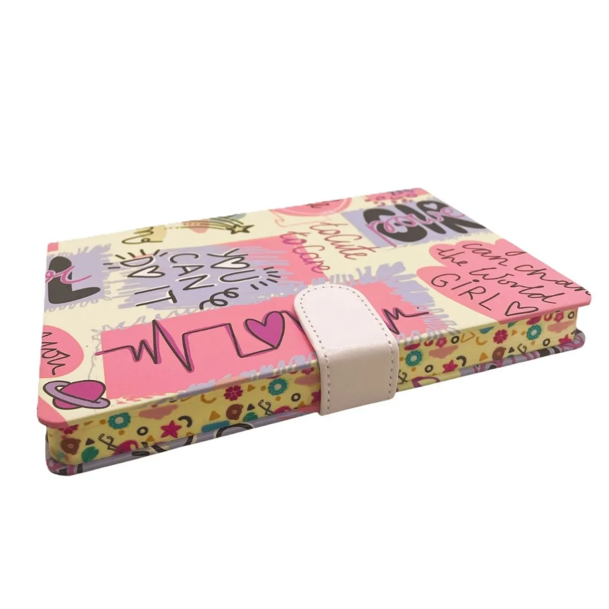 Agenda color A6 inchidere magnetica 19x13cm - imagine 3
