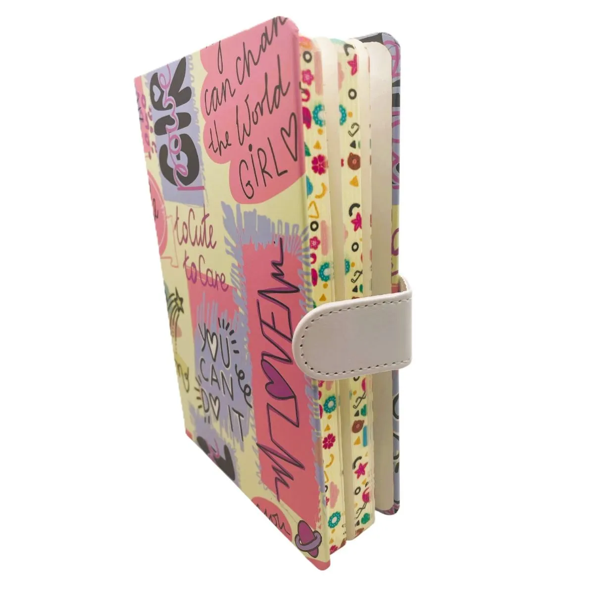 Agenda color A6 inchidere magnetica 19x13cm - imagine 2