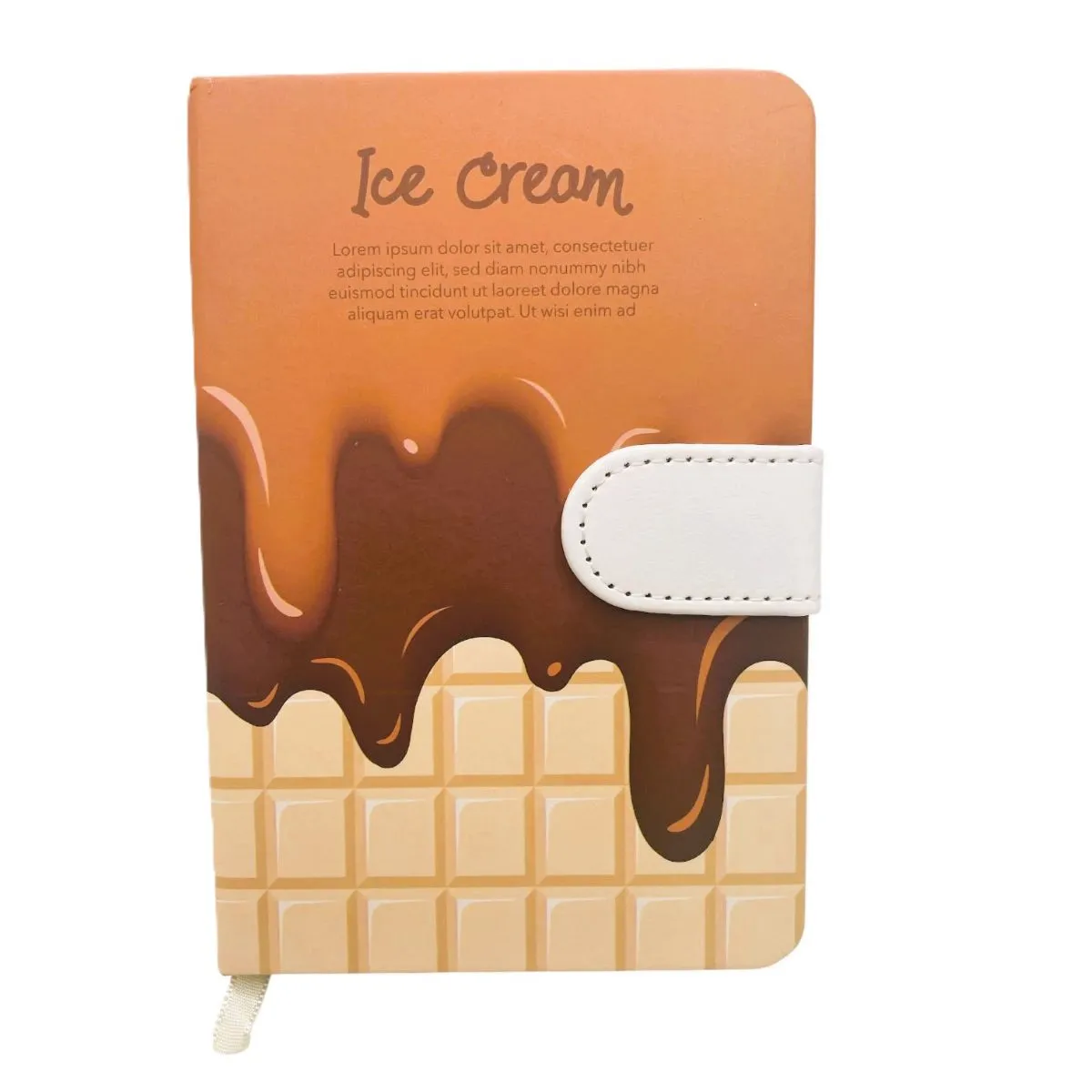 Agenda color A7 inchidere magnetica 14.5x10cm - imagine 2