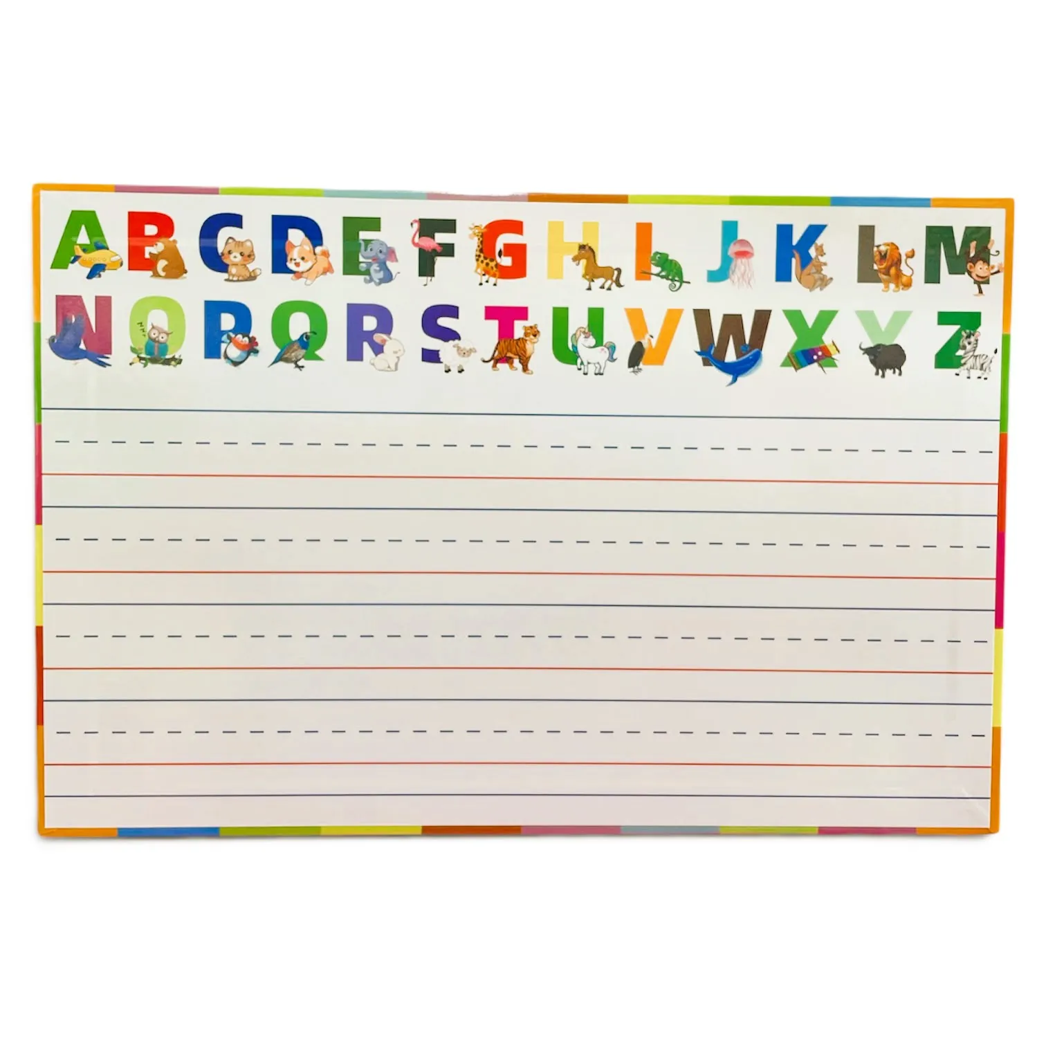 Alfabetar magnetic 208 piese in cutie din pvc - imagine 4