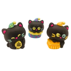 Ascutitoare diverse figurine - Black Cat