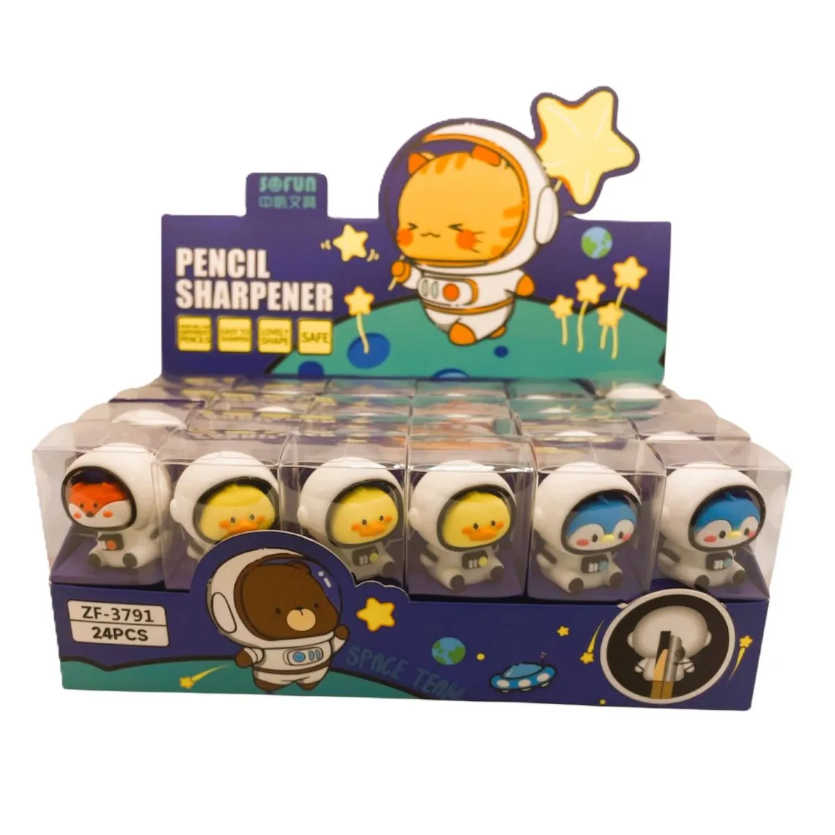 Ascutitoare diverse figurine - Cosmonaut - imagine 3