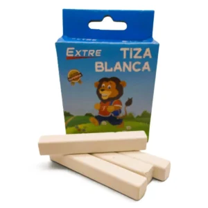 Creta alba patrata 12/cut.