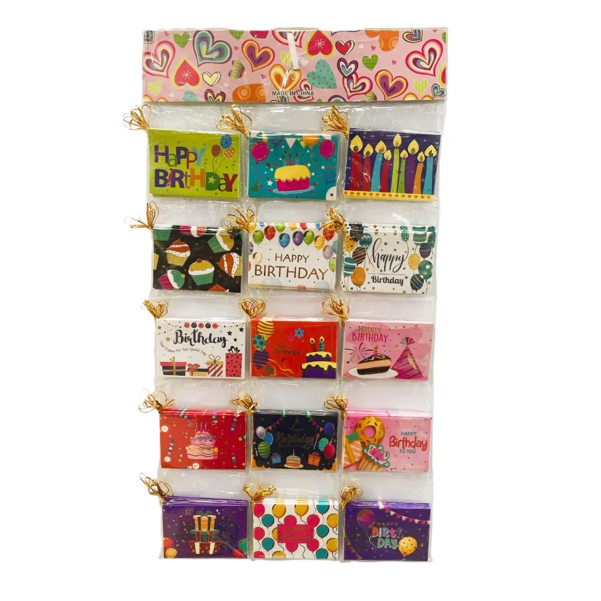 Felicitare mini 6.5*9cm 120/set - imagine 2