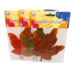Set creativ Frunze de Artar din plastic