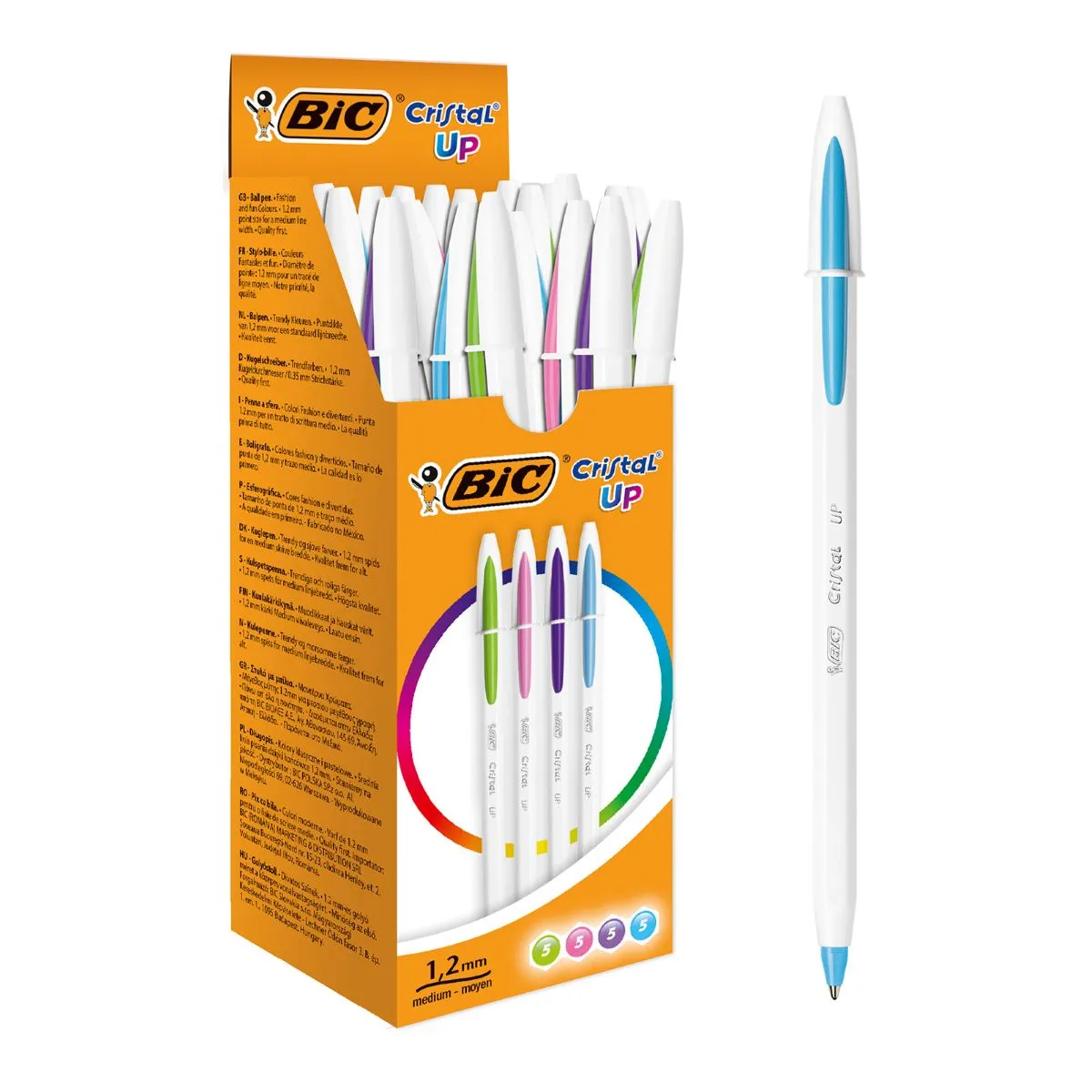 Pix Bic Cristal Up Fun - imagine 2