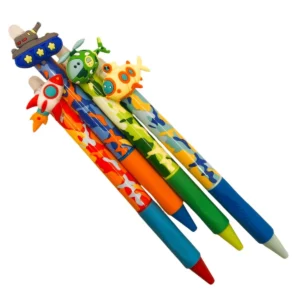Pix retractabil cu radiera Yalong – War Fare