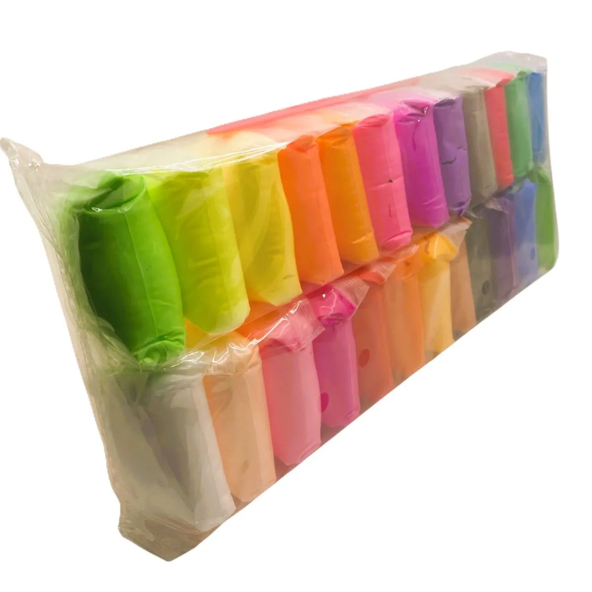 Plastilina usoara (Play-Dough) 24x12g - imagine 2
