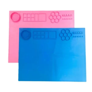 Protectie masa pentru pictura si activitati creative din silicon 50x40cm