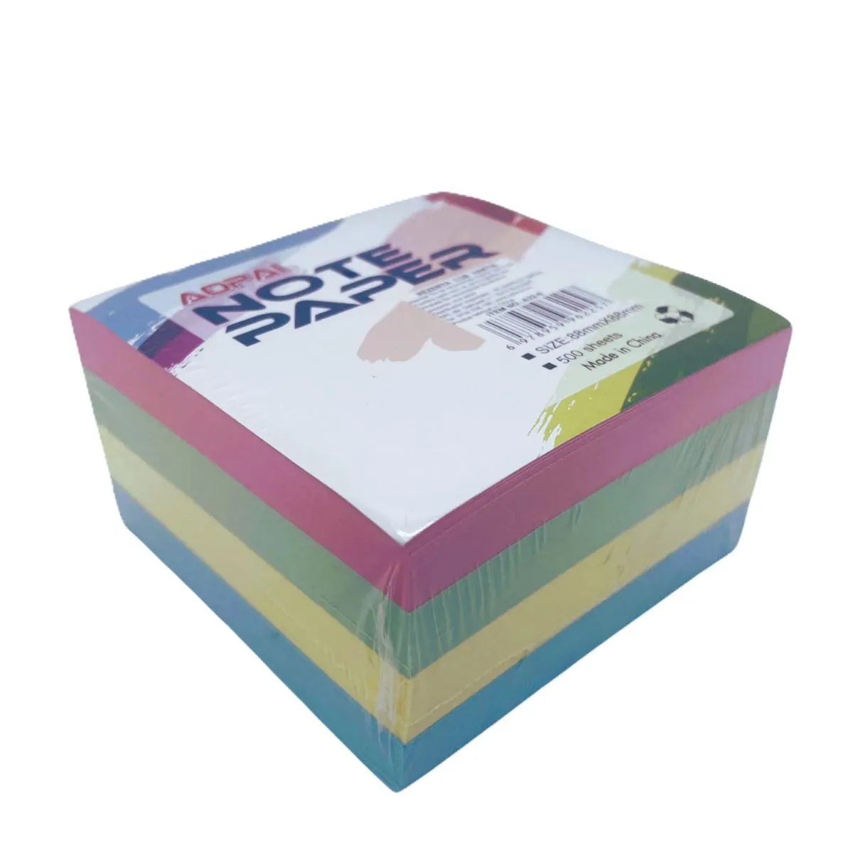 Rezerva cub hartie color