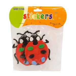 Set creativ Buburuze 9cm 2/set