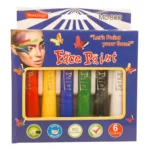 Set pictura pe fata - Face Paint 6/set - engros