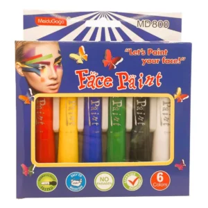 Set pictura pe fata - Face Paint 6/set - engros