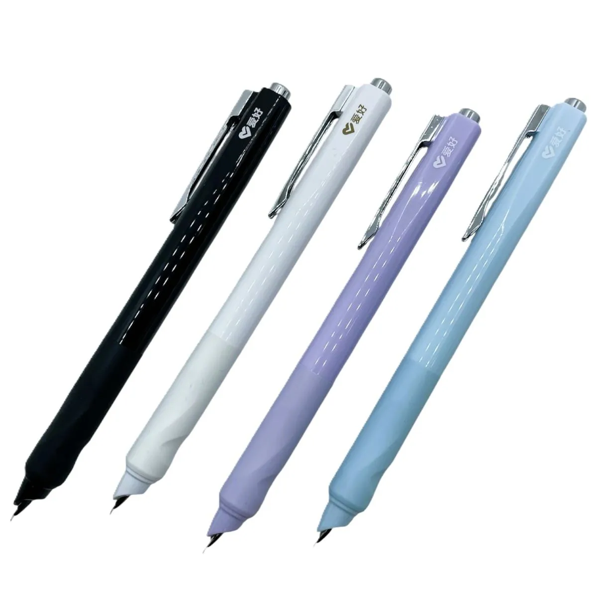 Stilou Aihao FP3890 + 8 rezerve cerneala in etui din plastic - imagine 5