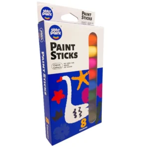 Tempera solida (stick) Boymax 8 cul
