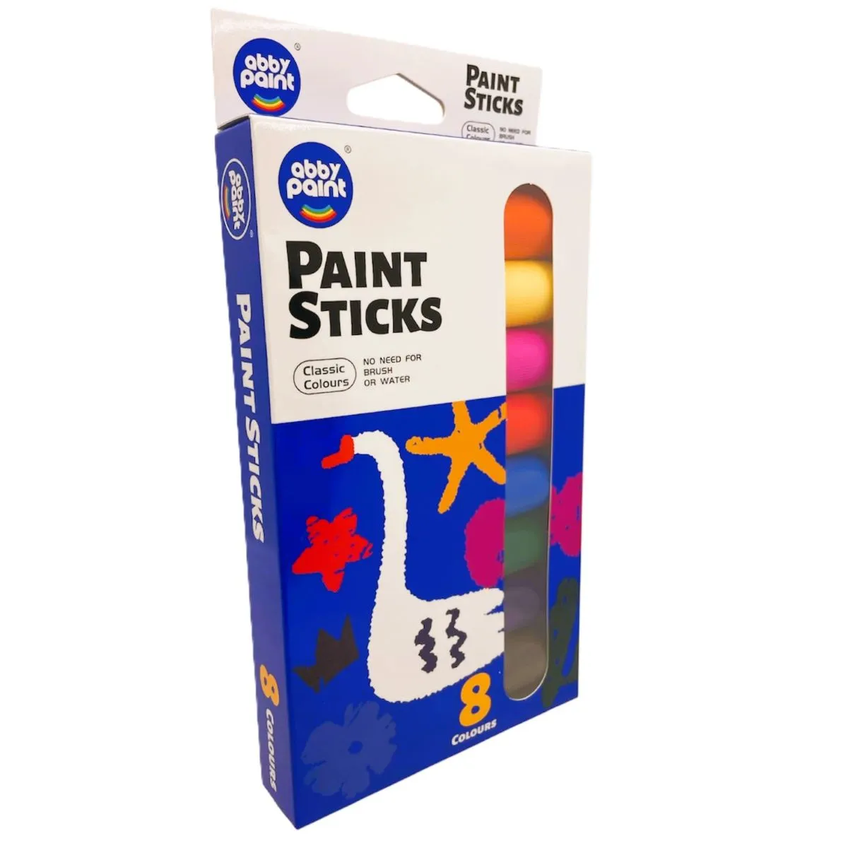 Tempera solida (stick) Boymax 8 cul