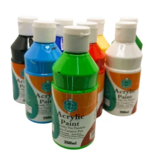 Tempera Acryl 250ml. Bomei