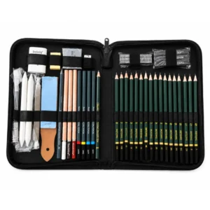 Set profesional pentru schite si desen 42 piese
