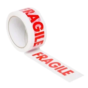Banda adeziva inscriptionata FRAGILE 48*66m