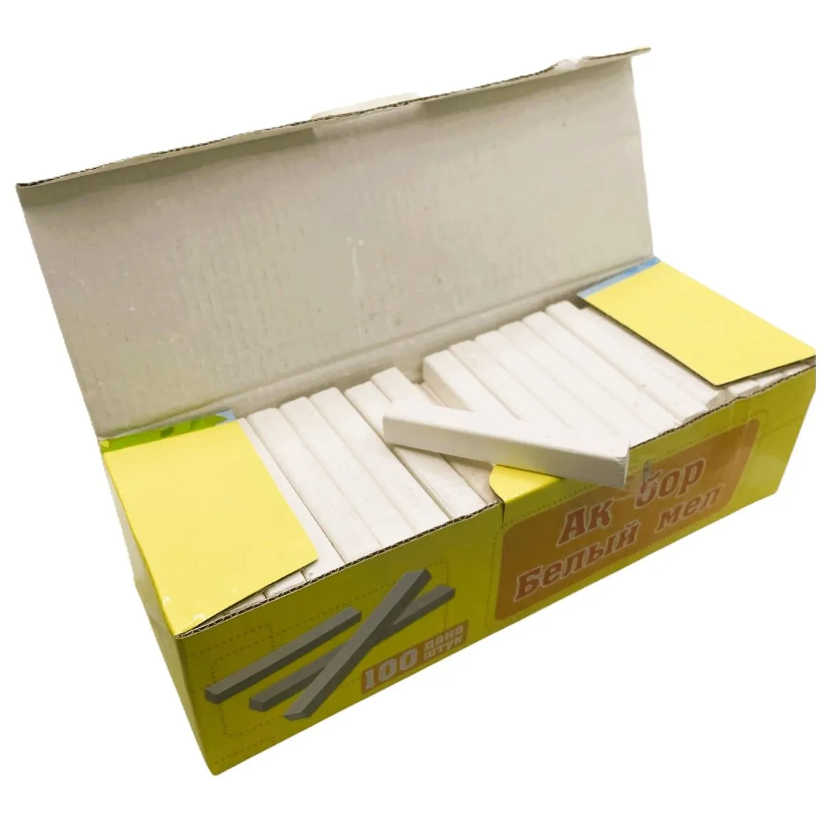 Creta alba scolara 100/cut Ch.