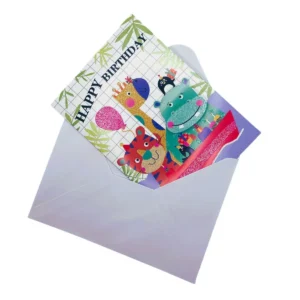 Felicitare cu plic 8.5*11.5cm