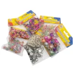 Set creativ Perle din plastic
