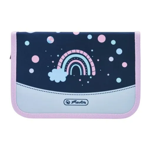 Penar echipat Herlitz 31 piese, 2 clape, motiv Unicorn - imagine 4