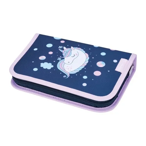 Penar echipat Herlitz 31 piese, 2 clape, motiv Unicorn - imagine 5