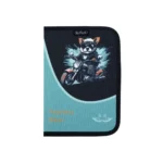 Penar echipat Herlitz 34 piese, 2 clape, motiv Fearless