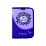 Penar echipat Herlitz 34 piese, 2 clape, motiv Free Spirit