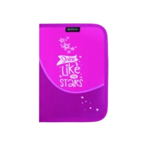 Penar echipat Herlitz 34 piese, 2 clape, motiv Like The Stars