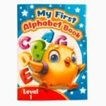 Carte educativa My First Alphabet - Level 1- 32 pag A4