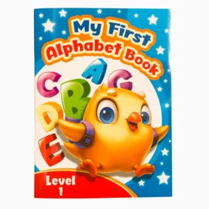 Carte educativa My First Alphabet – Level 1- 32 pag A4