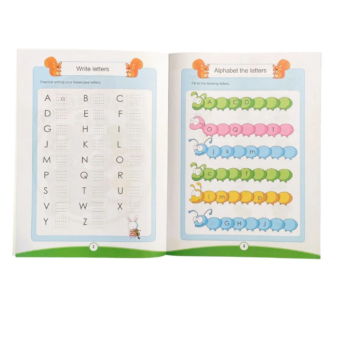 Carte educativa My First Alphabet - Level 2- 32 pag A4 - imagine 6