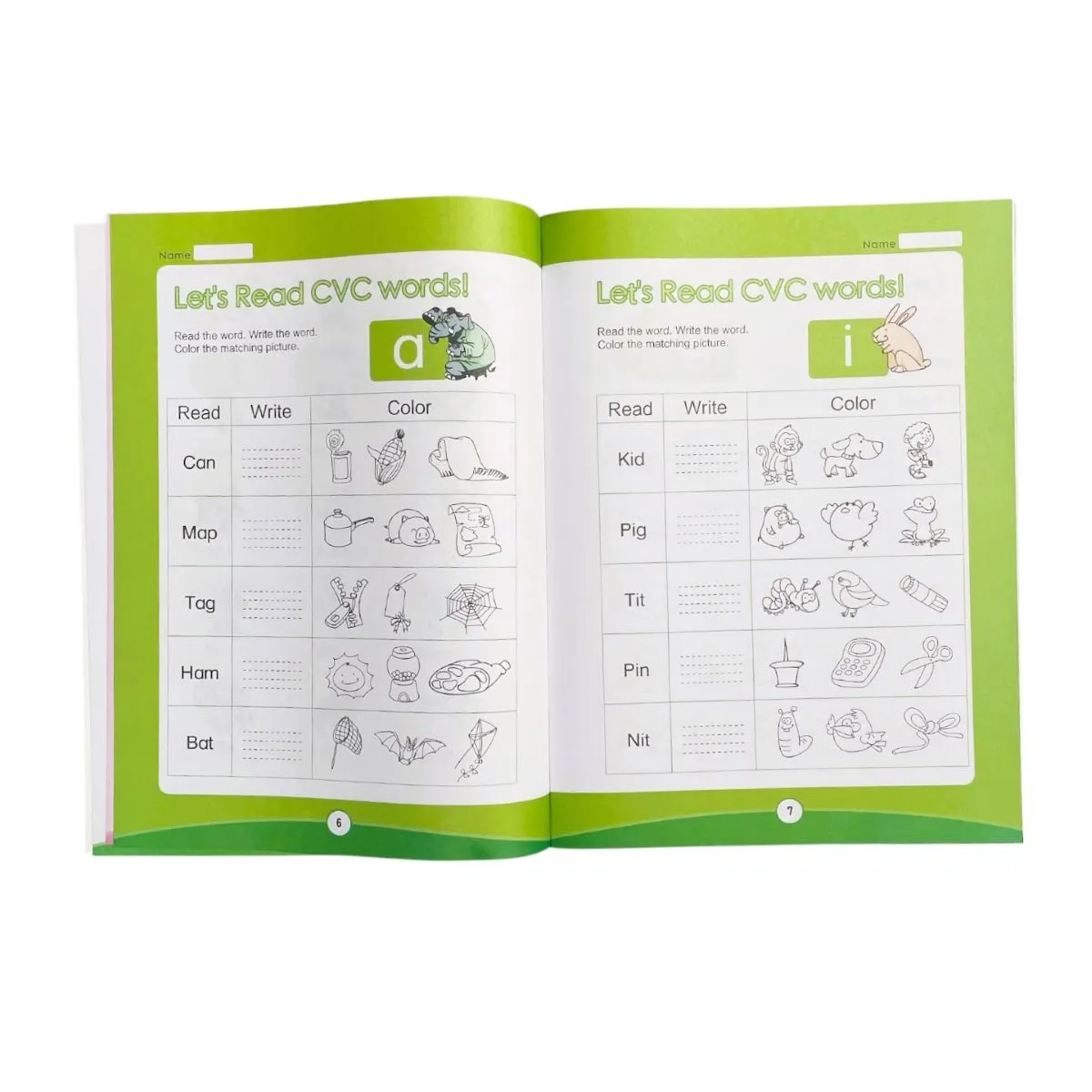 Carte educativa My First Alphabet - Level 2- 32 pag A4 - imagine 5